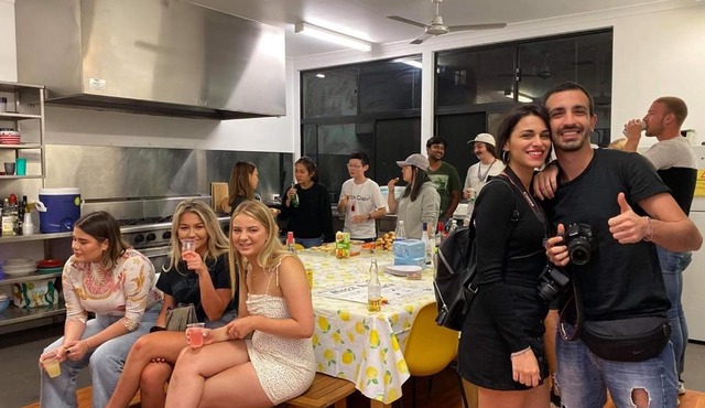 Downtown Backpackers Hostel Perth - note - Valid Passport required for check in in Perth