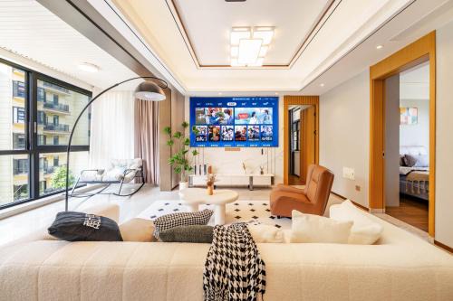 Dreamscape villa Three-bedroom suite close to sea coast