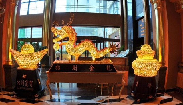 Dubai seven star hotel Nanning