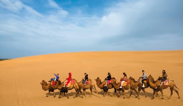 Dunhuang Vivian Desert Camping