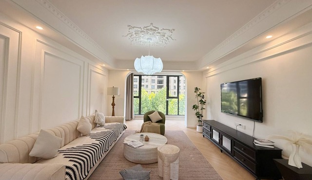 Eastern Hub - High Quality Spacious Apartment, near the Bund