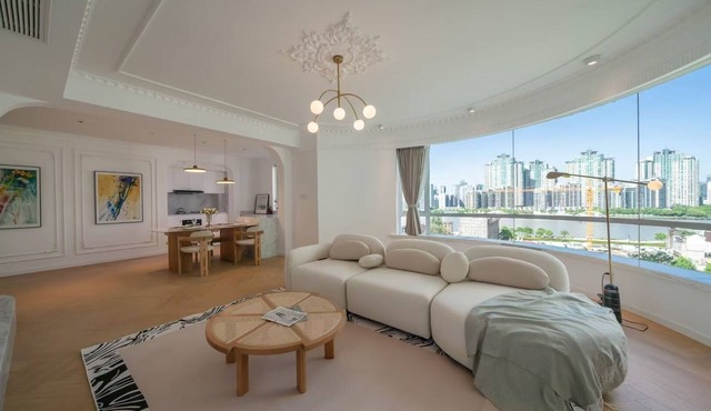 Eastern Hub - Simply Luxurious 3Bedroom 4Beds with Bund View