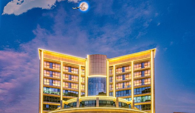 Echarm Hotel Guangzhou Baiyun Airport Flagship Store-Free airport shuttle-Free one-way shuttle to the Canton Fair Complex during the fair period