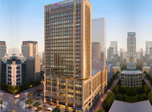 Echarm Hotel - Jingmen Yintai City Jingchu Institute of Technology