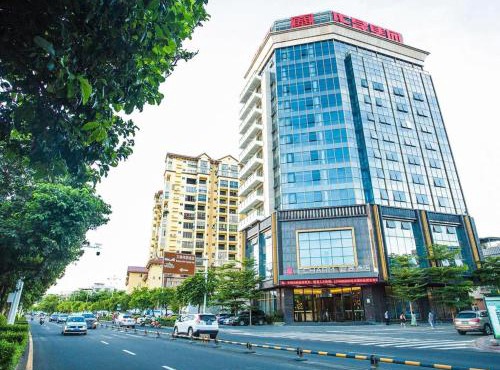 Echarm Hotel Qionghai Wanquan River
