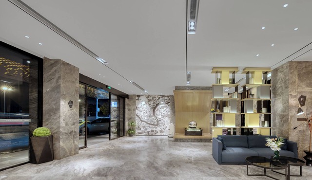 Echarm International Hotel Pazhou Convention and Exhibition Center Nanzhou Subway Metro Branch