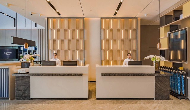 Echarm International Hotel Guangzhou South Railway Station Zhongcun Metro Station Branch