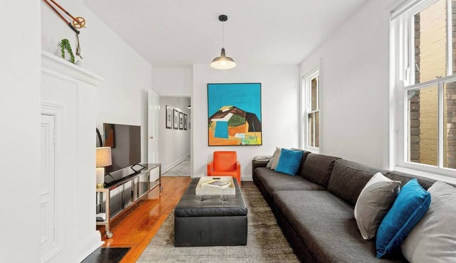 Eclectic Heritage Comfort with Terrace and Views