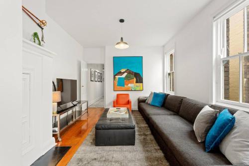 Eclectic Heritage Comfort with Terrace and Views