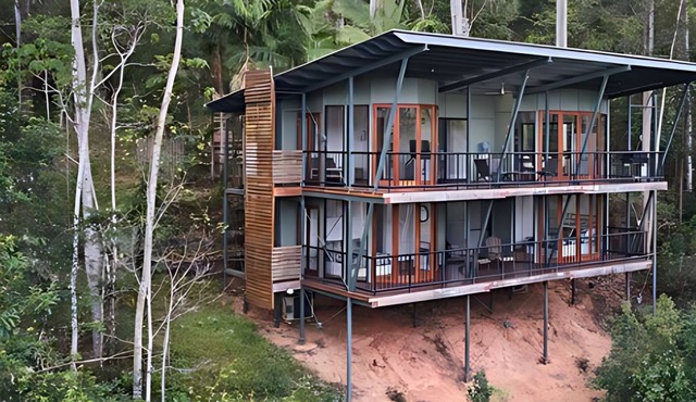 Ecoasis Vista Retreat Chalet - Range view