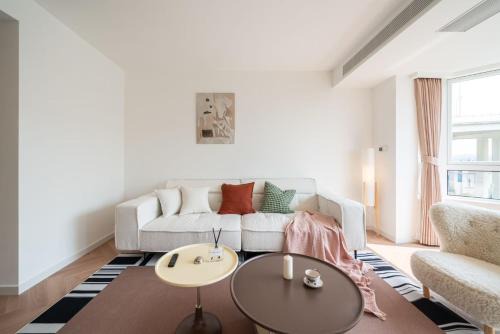 EHUB - Modern-Style, Fully Equipped Apartment with 3Bedroom near Bund