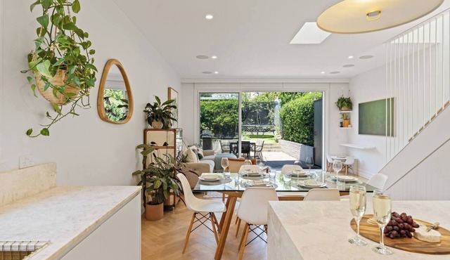 Elegant Family Home with Garden Oasis