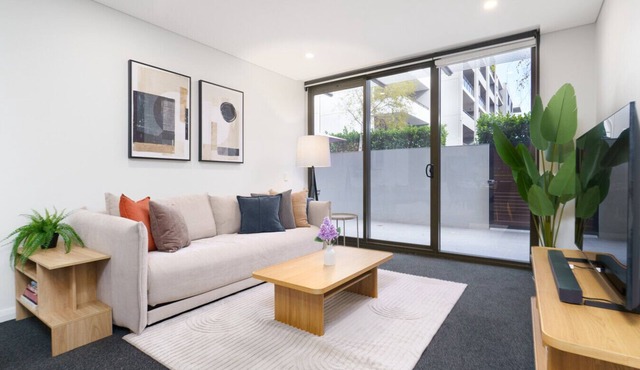 Elevated Stay with Refined Interiors and Courtyard