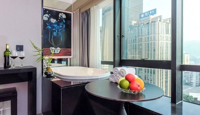 Enji M Hotel-Jiefangbei Hongyadong