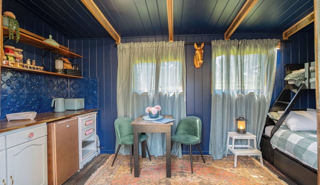 Escape to our unique farmstay. Room to breathe and space to move.