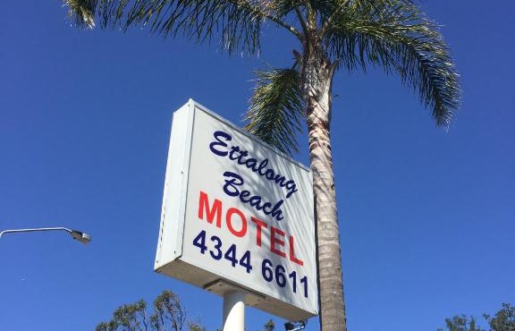 Ettalong Beach motel