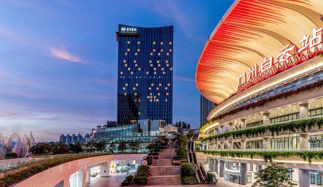 EVEN Hotel Guangzhou Baiyun Station by IHG
