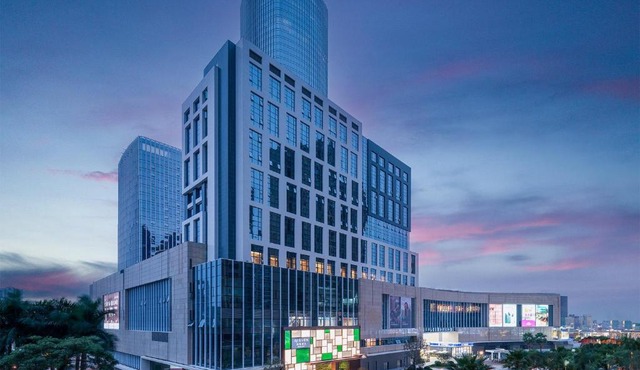 EVEN Hotel Zhongshan City Center by IHG