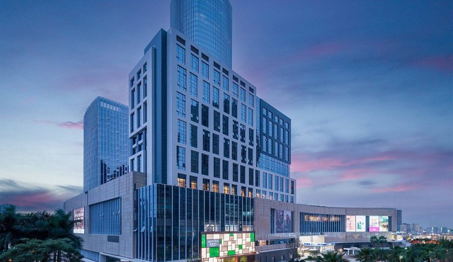 EVEN Hotel Zhongshan City Center by IHG