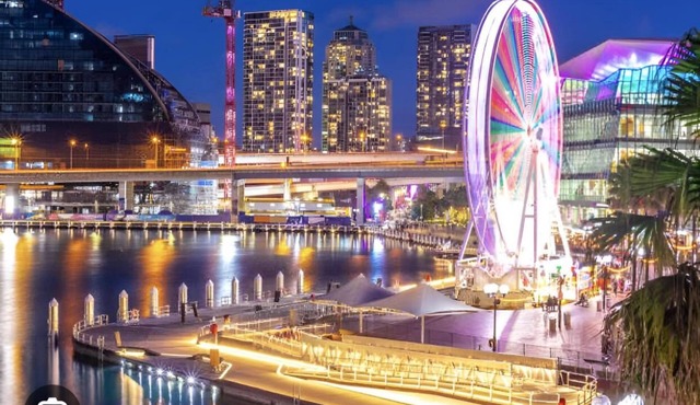 Excellent location budget stay Darling harbour