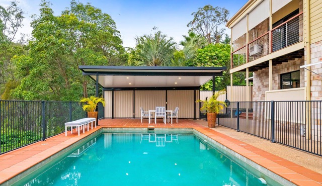 Exclusive Hinterland 8 Bed 4 bath Villa with Pool