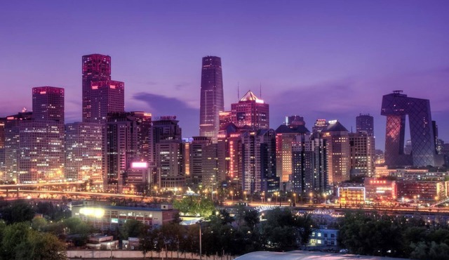 Executive 2-Bedroom Suite Near Dongzhimen Station Beijing