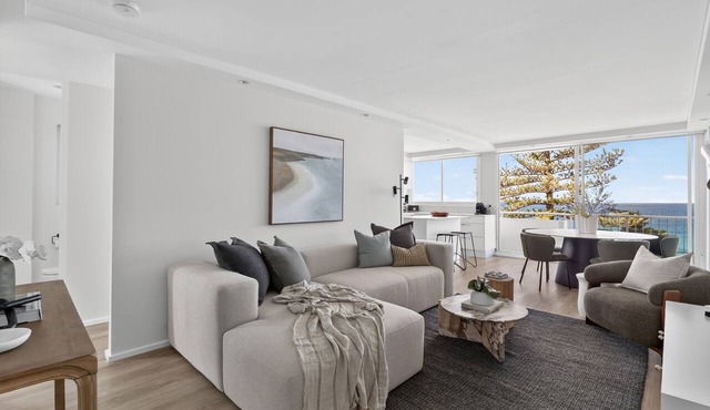Fabulous New Beachfront with Stunning Beach Views