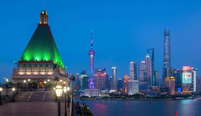 Fairmont Peace Hotel on the Bund