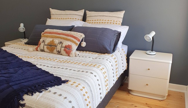 Fantastic location, only a short walk to Jetty Rd or hop on a tram to the city.