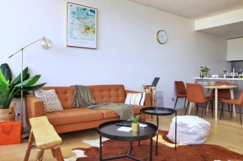 Fantastic Waterview 1 bedroom apt for 4 sleeps