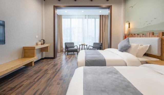 Floral Hotel Banxia Jiuhuashan Transfer Center