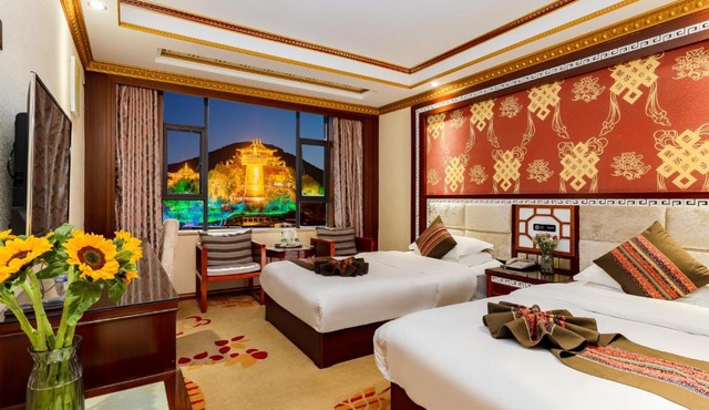 Floral Hotel · Shangri-la Blue Sky