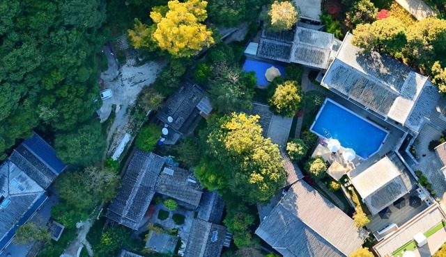 Forest Muse Art Manor-Tea Horse Road, Shuhe Ancient Town Hillside