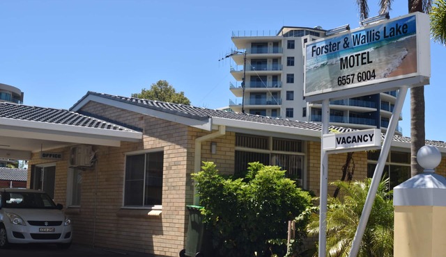 Forster and Wallis Lake Motel