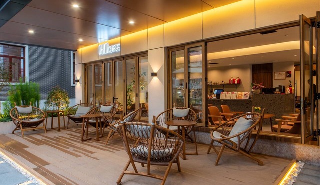 Foshan Anximan Yuansu Hotel - Lanshi