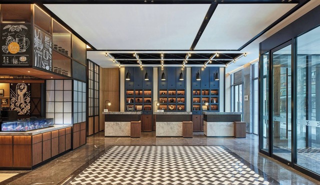 Four Points By Sheraton Shanghai International Tourism And Resorts Zone