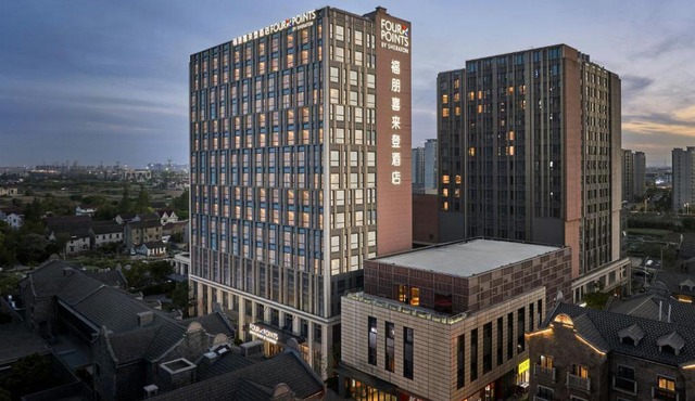 Four Points by Sheraton Shanghai International Tourism and Resorts Zone