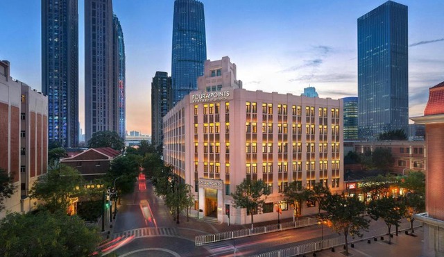 Four Points by Sheraton Tianjin Jiefang Bridge