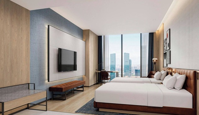 Four Points By Sheraton Wuhan Optics Valley