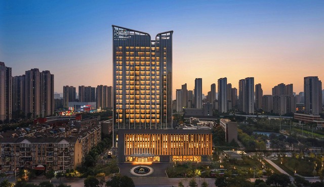 Four Points By Sheraton Wuhan, Dongxihu