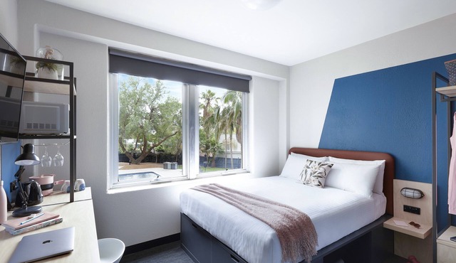 From $ 490 a week when you stay for 52 weeks