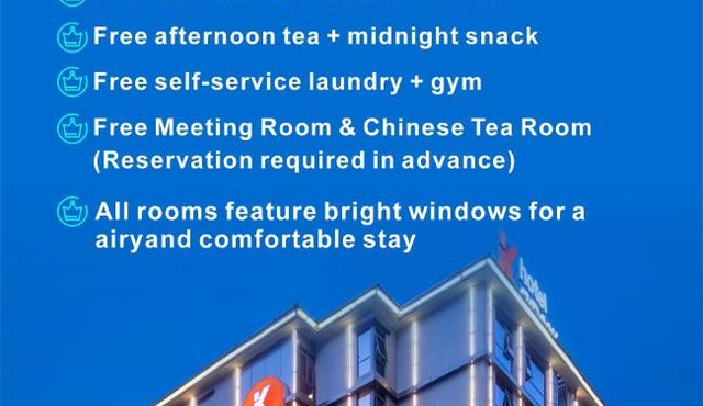 Fromk 欢凯酒店-广州珠江新城体育西路店