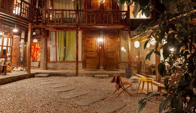 Full moon Inn Lijiang