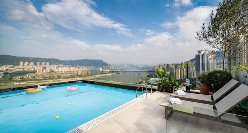 FunGee X Hotel Wanzhou Wanda Plaza Branch