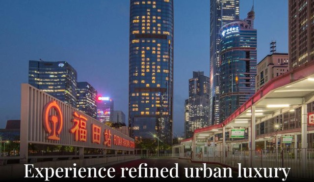 Futian Shangri-La, Shenzhen