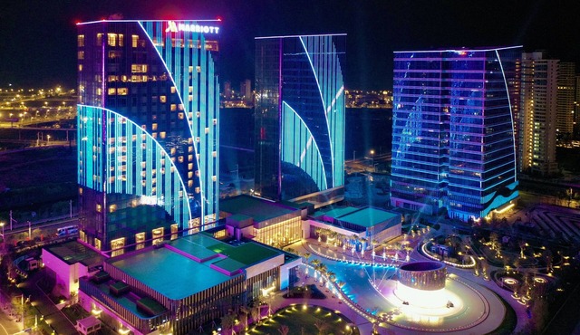 Fuzhou Marriott Hotel Riverside