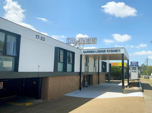Garden Lodge Sydney Hotel