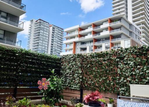 Garden View of Macquarie Park Paradise