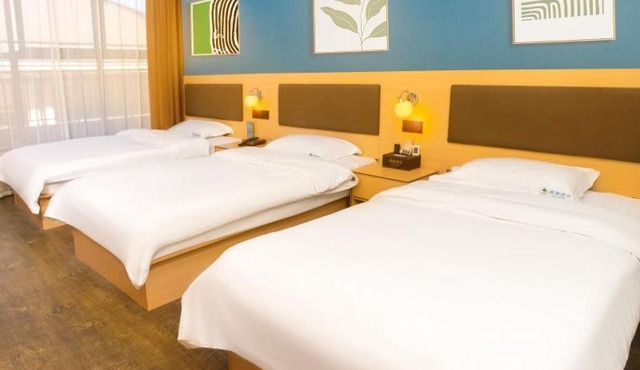Geli Hotel Hefei Modian University Mengxi Town