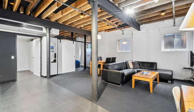 Gibson Mill waterfront warehouse apartment - 102